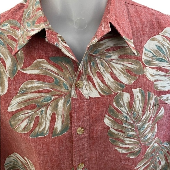 Cooke STREET Honolulu Aloha Reverse Print Hawaiian Shirt Men XL - Picture 2 of 9